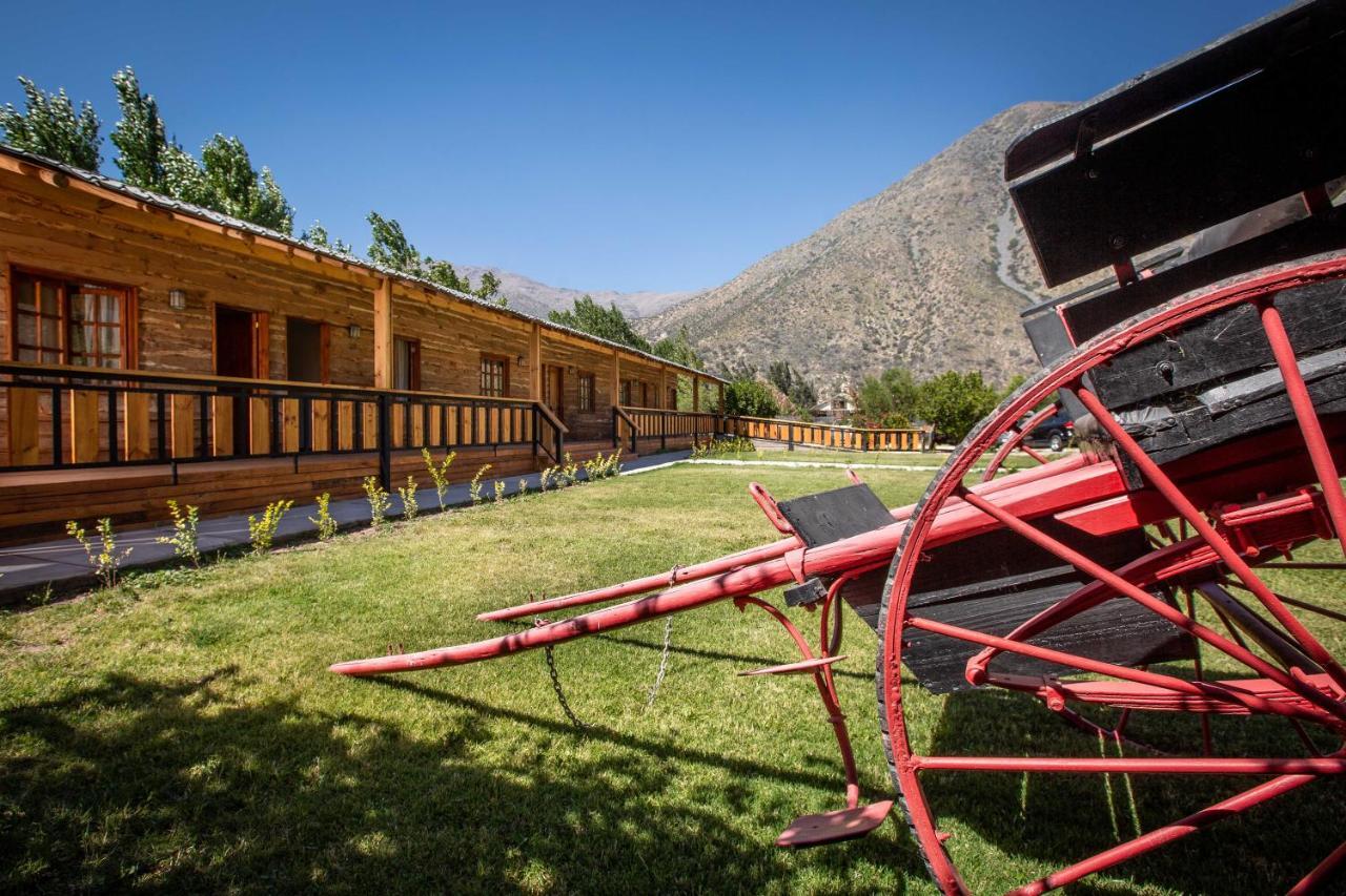 Hotel La Casa de Carlitos San José de Maipo Exterior foto