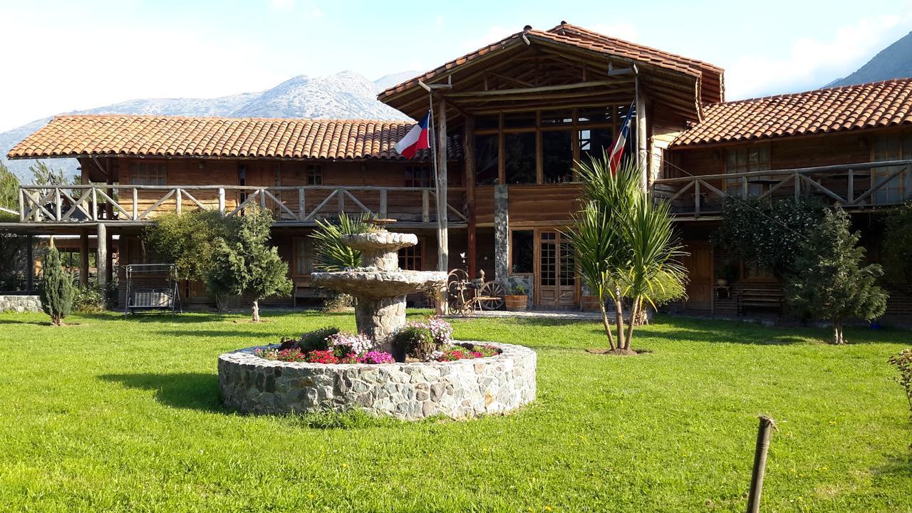 Hotel La Casa de Carlitos San José de Maipo Exterior foto